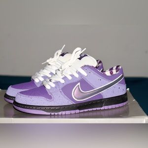 Nike SB Dunk low Concepts Purple Lobster
